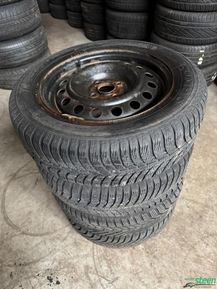 Kia Toyota Hyundai Opel Winterbanden 185-65-15 88T Velgen 4, Autos : Pièces & Accessoires, Pneus & Jantes, Pneus et Jantes, Pneus hiver