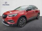 Opel Grandland X Ultimate 1.6 Turbo Start/Stop Hybrid, Autos, Opel, SUV ou Tout-terrain, Hybride Électrique/Essence, Gris, Grandland X