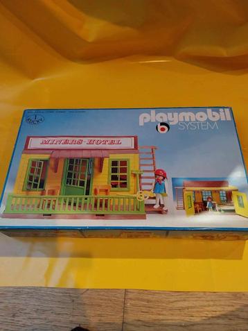 playmobil 3426 klicky miners hotel beschikbaar voor biedingen