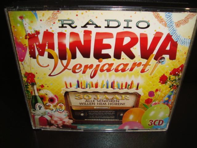 3xCD Radio Minerva Verjaart, CD & DVD, CD | Compilations, Utilisé, Coffret, Enlèvement ou Envoi