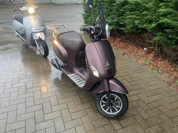 TROTTINETTE TURBO CLASSE B !, Vélos & Vélomoteurs, Scooters | Marques Autre, Utilisé, Classe B (45 km/h), Essence, Enlèvement ou Envoi