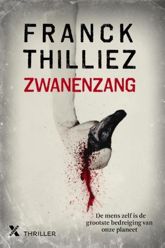 Te Koop Boek ZWANENZANG Franck Thilliez, Boeken, Thrillers, Zo goed als nieuw, Europa overig, Ophalen of Verzenden