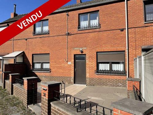 Maison à Montignies-Sur-Sambre, 2 chambres, Immo, Huizen en Appartementen te koop, Vrijstaande woning