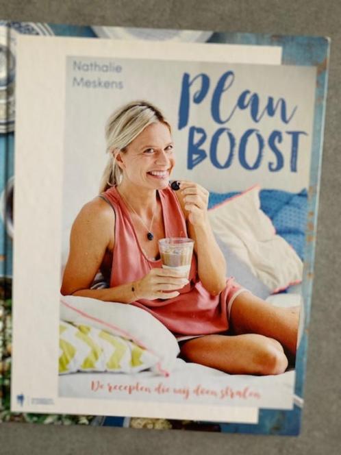 Plan BOOST kookboek van Nathalie Meskens Nieuw, Livres, Livres de cuisine, Neuf, Cuisine saine, Enlèvement ou Envoi