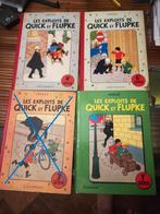 Lot de 3 albums de "Quick et Flupke", Plusieurs BD, Enlèvement ou Envoi, Utilisé, Hergé