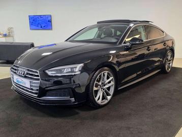 Audi A5 A5 Sportback 2.0 TDI ultra S tronic sport (bj 2017) beschikbaar voor biedingen