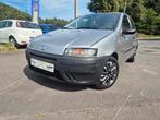 FIAT PUNTO AVEC DEMANDE D IMMATRICULATION ET CONTROLE TECHNI, Voorwielaandrijving, Stof, 4 cilinders, 1198 cc