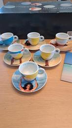 illy espresso set Marina Abramovic 2002, Verzamelen, Ophalen, Nieuw, Porselein, Kop en/of schotel