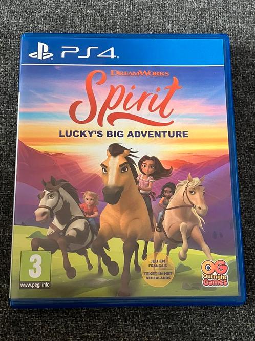 PS4 - Spirit : Lucky’s big adventure, Games en Spelcomputers, Games | Sony PlayStation 4, Zo goed als nieuw, Avontuur en Actie