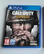jeux ps4 Call of Duty WWII, Consoles de jeu & Jeux vidéo, Online, 1 joueur, À partir de 18 ans, Combat