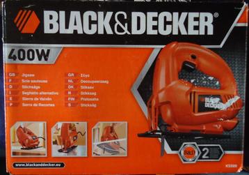 Wipzaag/Decoupeerzaag Black en Decker, Enlèvement ou Envoi, Comme neuf