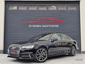 AUDI A4 3.0 TDI V6 QUATTRO S LINE (272pk) 2017 9.100km !!! beschikbaar voor biedingen