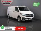 Volkswagen Transporter 2.0 TDI 150 pk DSG Aut. L2 BPM VRIJ!, Auto's, Bestelwagens en Lichte vracht, Automaat, Wit, Bedrijf, Diesel