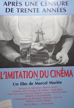 MARCEL MARIEN / L'IMITATION DU CINEMA / KLEUROFFSET 98x68cm, Enlèvement ou Envoi
