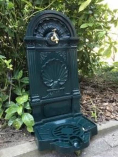 fontein, aluminium , waterkraan, Tuin en Terras, Waterpartijen en Fonteinen, Nieuw, Fontein, Aluminium, Ophalen of Verzenden