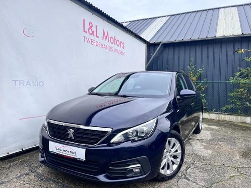 Peugeot 308 1.5 BlueHDi Style Camera 360 Navi Cruise, Autos, Peugeot, Entreprise, Achat, Diesel, Euro 6, Berline, 5 portes, Boîte manuelle