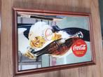Coca Cola reclame spiegel, Verzamelen, Reclamebord, Zo goed als nieuw, Ophalen