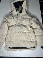 Doudoune cream logo rouge taille Xl, Enlèvement, Comme neuf, Rouge