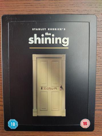 Shining Blu-Ray Steelbook Zavvi gelimiteerde editie