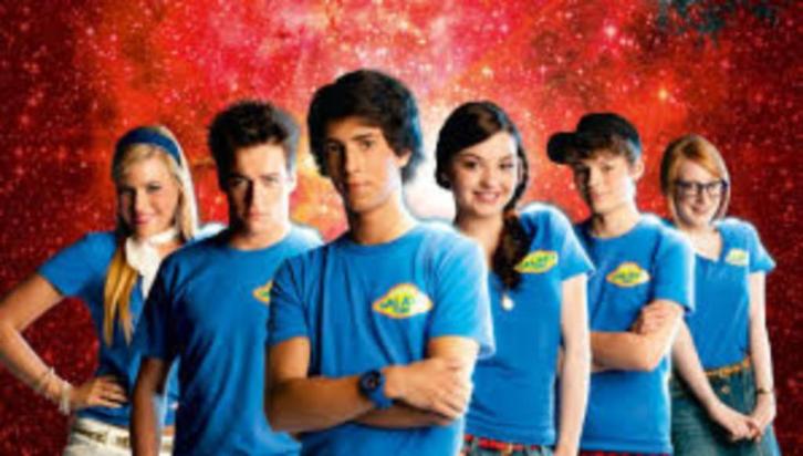 Galaxy Park – Seizoen 1, 2 & 3 (MP4) – Digitale Bestanden, Cd's en Dvd's, Dvd's | Kinderen en Jeugd, Nieuw in verpakking, Tv fictie