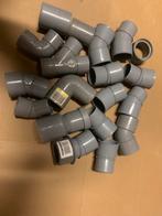 Pvc onderdelen, Doe-het-zelf en Bouw, Buizen en Afvoer, Ophalen, Zo goed als nieuw, PVC