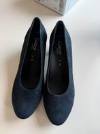 Gabor comfort pumps donkerblauw suède 38, Kleding | Dames, Schoenen, Pumps, Gabor, Nieuw, Verzenden