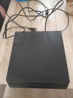 Playstation 4 met bijhorende kabels geen controllers, Comme neuf, Original, Avec jeux, Enlèvement