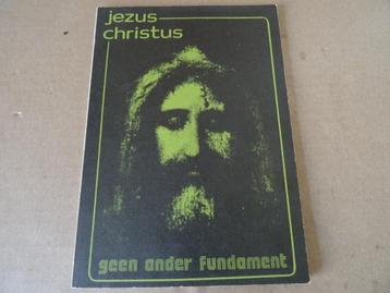 J. TH. Joosten Pr. Jezus Christus Geen ander fundament 1978