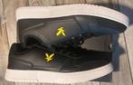 Lyle & Scott, Ophalen, Zwart, Nieuw, Sneakers