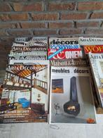 Vintage tijdschriften decoratie, binnenhuisarchitectuur, Boeken, Tijdschriften en Kranten, Ophalen