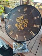 Grande horloge steampunk neuve, Huis en Inrichting