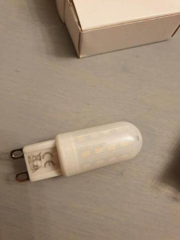 10x LED lamp g9, niet dimbaar, 3W beschikbaar voor biedingen