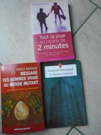 MINDER DAN 2 MINUTEN „DE MENSELIJKE QT'MESSAGE VAN ECHTE MAN, Ophalen of Verzenden, EMMANUEL/MORGAN/BOOTHMAN