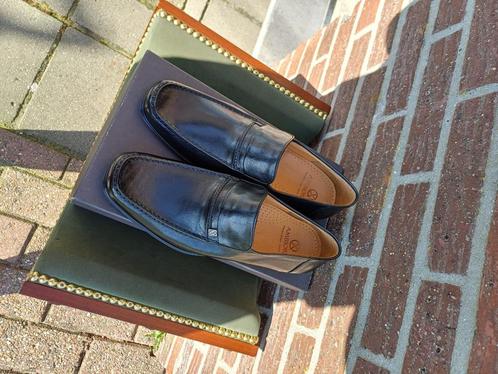 Heren schoenen Ambiorix Mt 44, Kleding | Heren, Schoenen, Nieuw, Loafers, Zwart, Ophalen of Verzenden