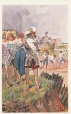 MILITAIR -  Abraham Fabert ( Luitenant-Generaal Frans Leger, Collections, Cartes postales | Thème, Autres thèmes, Non affranchie
