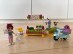 Lego Friends limonadekraam, Ophalen of Verzenden, Zo goed als nieuw, Complete set, Lego