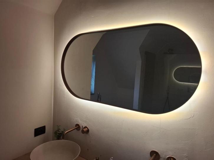 Badkamer spiegel - Sanibell sp21, Huis en Inrichting, Badkamer | Badkamermeubels, Nieuw, Overige typen, Minder dan 100 cm, Minder dan 50 cm