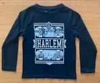 T-shirt à longues manches noir Harlem Skate - 6 ans - 2€, Comme neuf, Garçon