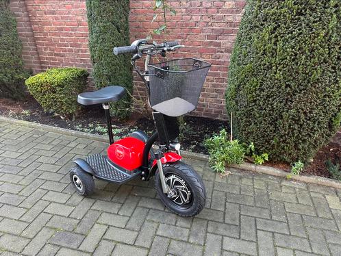 Briski elektrische step (scootmobiel) nwe lithium accu gar., Diversen, Brommobielen en Scootmobielen, Zo goed als nieuw, Overige merken