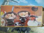 Grill - Gourmetset 2 persoons, Ophalen of Verzenden, Nieuw, Minder dan 4 personen