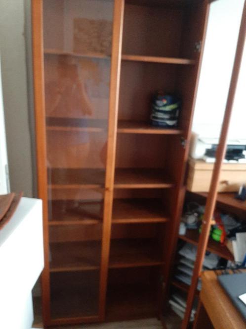 armoire et étagères de salon ou bureau, Huis en Inrichting, Kasten | Overige, Gebruikt, Ophalen