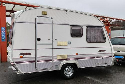 Kleine Caravan, Caravans en Kamperen, Caravans, Particulier, tot en met 4, 500 - 750 kg, Overige, Sprite, 4 tot 5 meter, Kachel