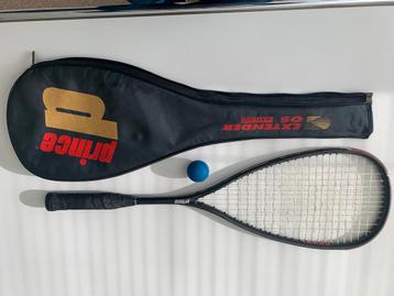 Squash racket Prince met Wall bumper