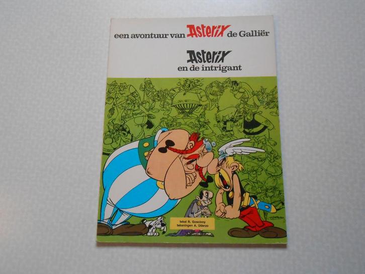 Asterix 13 en de intrigant 1972 1 ste druk., Livres, BD, Comme neuf, Une BD, Enlèvement ou Envoi