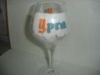 Ypra bierglas, brij. Omer Vander Ghinste, Verzamelen, Ophalen of Verzenden, Zo goed als nieuw, Glas of Glazen, Overige merken