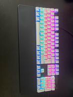 Clavier steelseries apex 7 full black + touche blanche, Computers en Software, Toetsenborden, Ophalen, Zo goed als nieuw