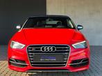 Audi S3 Cabrio 2.0 TFSI Qauttro Automaat, Automaat, 4 cilinders, 164 g/km, Leder