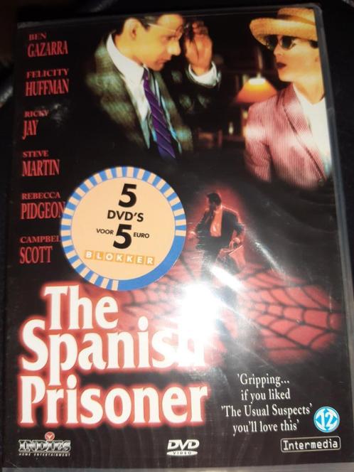 DVD The Spanish Prisoner, Cd's en Dvd's, Dvd's | Thrillers en Misdaad, Gebruikt, Detective en Krimi, Vanaf 12 jaar, Ophalen of Verzenden