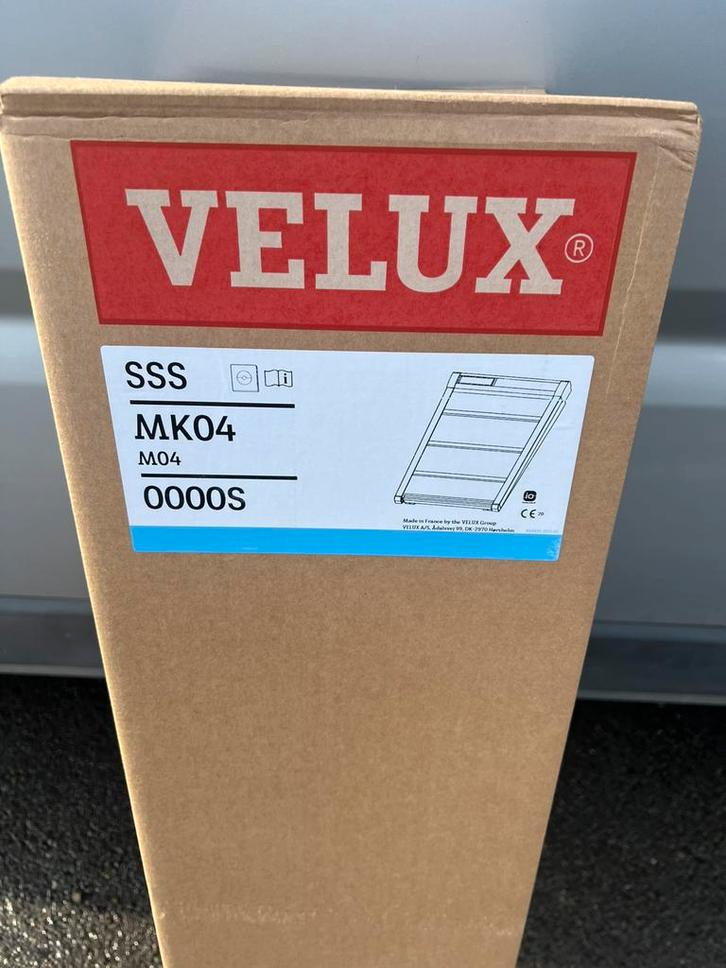 VELUX SSS MK04 flexibel rolluik op zonne-energie — Nieuw, Doe-het-zelf en Bouw, Glas en Ramen, Nieuw, Ophalen