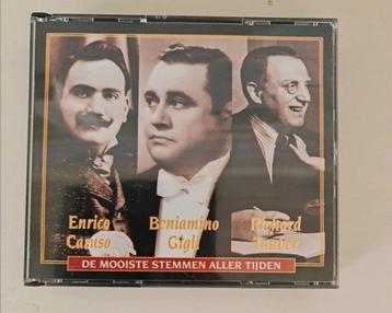 Cd box : Enrico caruso - Beniamino Gigl
- Richard Tauber beschikbaar voor biedingen
